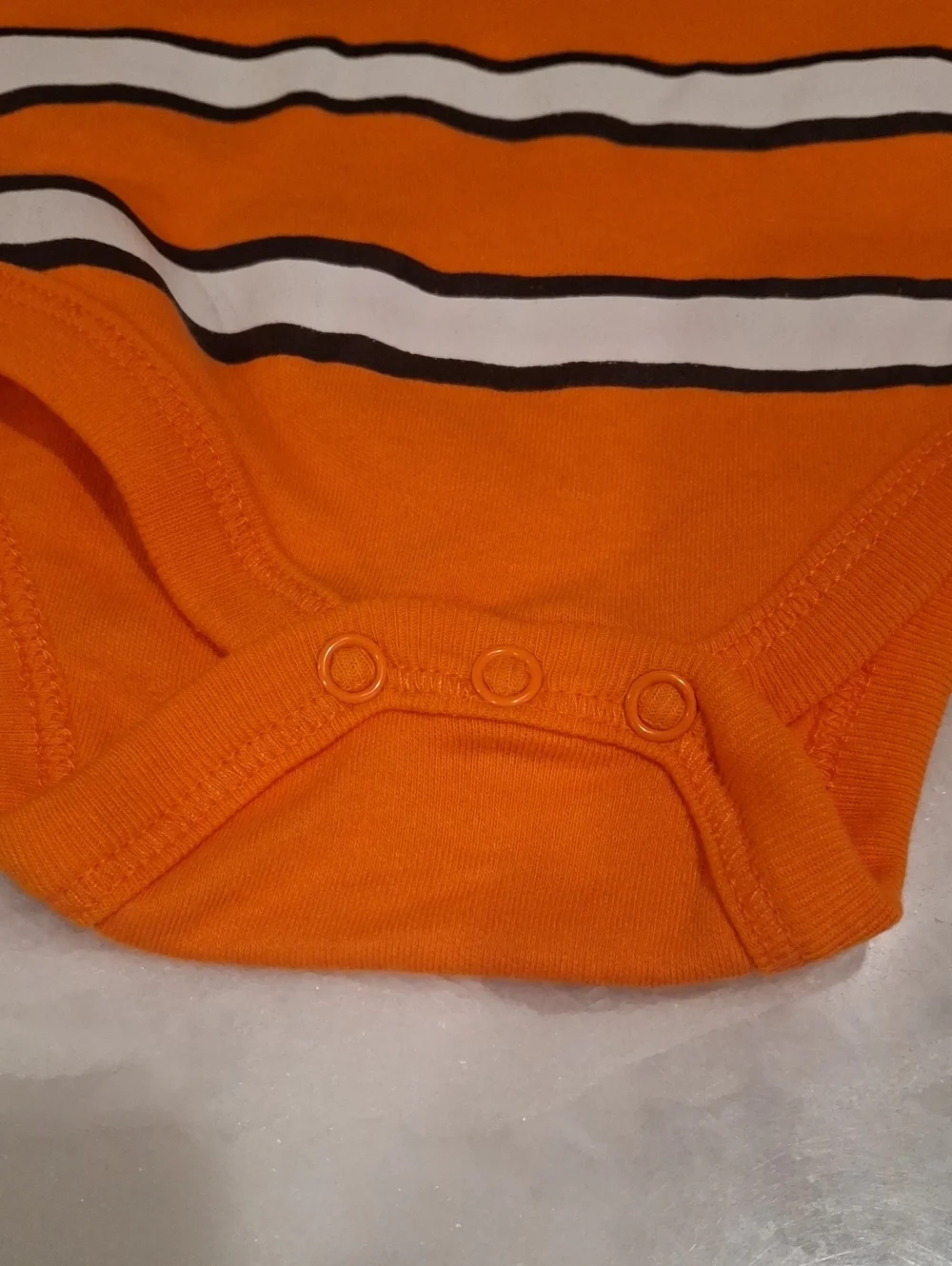 Disney bright orange